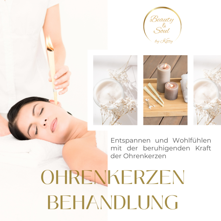 behandlung Kosmetik ohrenkerzen